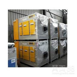 光氧催化廢氣處理器 環(huán)保企業(yè)的得力助手與廢氣治理解決方案